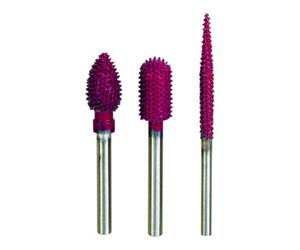 Proxxon Proxxon Râpe rotative avec aiguilles métalliques, cône 8 x 12 mm Quantité:1