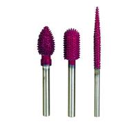 Proxxon Proxxon Râpe rotative avec aiguilles métalliques, cylindre à tête ronde, 7,5 x 12 mm Quantité:1