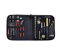 PROXXON Sac à outils universel textile 23670 avec tableau à outils et insert mousse - noir