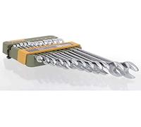 Proxxon Set di chiavi a cricchetto (12 pezzi, misure da 6 a 19 mm, completo di supporto, marcatura laser in mm) 23820