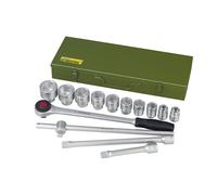 Proxxon Socle de jeu de clés 3/4" Ensemble de 14 pièces 23300