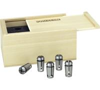 Proxxon Spannzangensatz für PF/FF 230, 5-tlg, 2, 24144