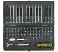 PROXXON Super Coffret d'Embouts Spéciaux de Sécurité, 75 pièces - 1 kit