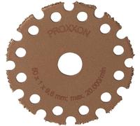 Proxxon Trennscheibe Wofram-Karbid 50x1,3x10mm für z.B. Holz+Fugenmörtel, f.LHW + LHW/A 28556 Disque à tronçonner 50 mm 1 pc(s) bois