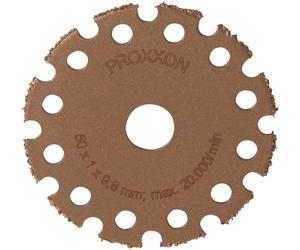 Proxxon Trennscheibe Wofram-Karbid 50x1,3x10mm für z.B. Holz+Fugenmörtel, f.LHW + LHW/A 28556 Disque à tronçonner 50 mm 1 pc(s) bois