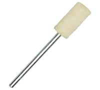 Proxxon Polissoirs en feutre 2228802 — cylindriques 7 mm, lot de 2