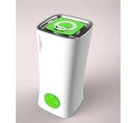 Prozone Humidificateur ultrasonique avec ioniseur purificateur d'air Design moderne Nouvelle version 2017.