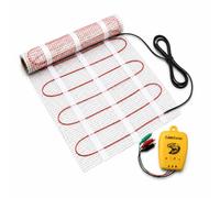 PROZRTED Tapis chauffant auto-adhésif électrique avec alarme 35 m²
