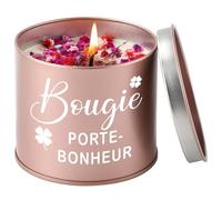 PRSTENLY Cadeau Femme, Cadeau Anniversaire Femme | 9oz Bougie Parfumée à la Lavande, Fete des Meres, Noël, Amie, Collègue, Professeur, Merci