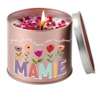 PRSTENLY Cadeau Mamie, Cadeau Fete des Grand Mere Anniversaire Mamie 9oz Bougie Parfumée à la Lavande, Noel la Saint-Valentin Grand-mère