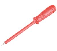 PRUEF 2 RT - Pointe de touche Hirschmann, rouge