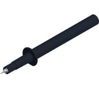 PRUEF 2700 SW - Pointe de touche de sécurité Hirschmann 4 mm, noire
