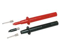 PRUEF 411SW - Pointe de touche 1 000 V/Cat. II/36 A, noire