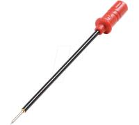 PRUEF MPS-2 RT - Mini pointe de touche 0,64 mm, 0,75, rouge