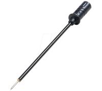 PRUEF MPS-2 SW - Mini pointe de touche 0,64 mm, 0,75, noire