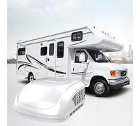 PRUJOY Climatiseur de Toit pour Camping-Car, climatiseur à onduleur électrique de réfrigération 110 V/220 V, télécommande, pour Camping-Car, Voiture-Restaurant (115v)