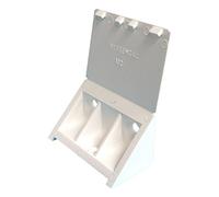 Boîte 50 Taquet Systemtac 102+ PRUNIER - blanc - S+BP102
