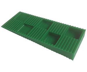Prunier 3010 Boîte de 100 Coins de calage cranté 80 x 30 x 10 mm