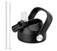Prurex Couvercle à paille avec buse en silicone pour bouteille isotherme/thermoflas/thermoflas/gourde en fer/Takeya/Simple Moderne et plus encore 340,2 à 1814,4 g - 5,8 cm de large, accessoires de