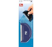 PRYM 15163 Peigne anti-bouloches Plastique 8 x 2 x 2 cm, Bleu