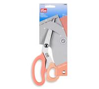 Prym 610537 Ciseaux à tissu 21 cm avec micro serration Ciseaux de couture pour couper avec précision le tissu, ciseaux de couture pour couture, patchwork et travaux manuels, abricot