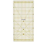 Prym Règle rectangulaire Omnigrid 611307 – 15 x 30 cm pour matelassage et couture