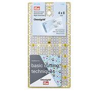 Prym 611474 Règle universelle, 4x8 pouces quadrillage