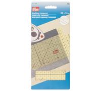 Prym Règle à repasser 611490 transparente 20 x 10 cm Jaune