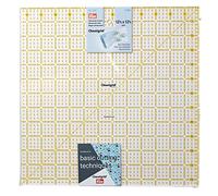 Prym 611647 Règle Universelle, 5x12,5 Pouces, Plastique, Transparent, 12 ½ x 12 ½ inch