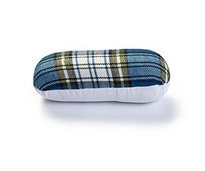Prym 611919 Rouleau de Couture - 1 unité (23 x 7 x 7cm), Bleu, blanc, carreaux