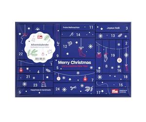 Prym Calendrier de l'Avent 2025-24 accessoires de couture - Idéal pour les amateurs de couture et les fans de bricolage