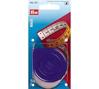 Prym Maxi Mètre à ruban 150 cm en polyfibre de polyester Jaune/blanc