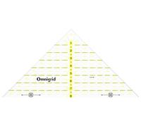 Prym - omnigrid (8inch) 1/4 schéma de Triangle Rapide carré - 1 pièce