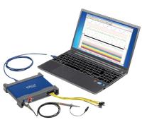 PS 3206D MSO - Oscilloscope pour PC à signaux mixtes, 2 canaux, 200 MHz