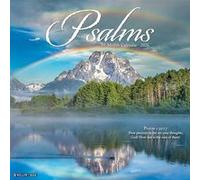 Psalms 2026 12 X 12 Wall Calendar - Willow Creek Press - Willow Creek Press Calendars - Livre en Anglais - Book Willow Creek PressWillow Creek Press (Auteur)