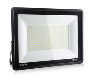 Psatfito G Projecteur LED 200w, 21600 Lm Projecteur LED Extérieur, Étanchéité Ip66 Lumière Blanche du jour 6000k Éclairage de Sécurité Extérieur pour Entrepôt, Garage, Arrière-Cour, 1 pièce