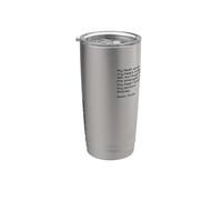 Psaumes 73:26, Force, Mots encourageants, JNF, Christian Gobelet isotherme en acier inoxydable double paroi