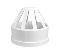 Psdndeww Housse de tuyau universelle pour grille d'aération de toit et canalisations de sous-sol, anti-pluie, filet de toit, cheminée ronde