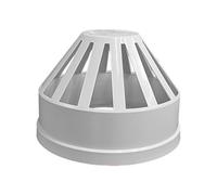 Psdndeww Housse de tuyau universelle pour grille d'aération de toit et canalisations de sous-sol, anti-pluie, filet de toit, cheminée ronde