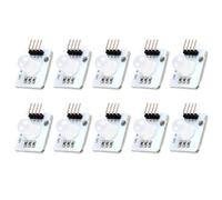 Psdndeww Module LED 3 Couleurs avec Interface à Broches 4P 2, 54 mm, compatibilité EDMX512 pour Les projets d ' éclairage de scène Professionnels