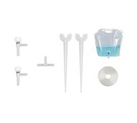 Psdndeww Récipient d'eau réglable de 10 L avec contrôleur pour distribution de plantes facile à utiliser accessoire d'extérieur portable irrigation de jardin
