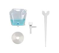 Psdndeww Récipient d'eau réglable de 10 L avec contrôleur pour distribution de plantes facile à utiliser accessoire d'extérieur portable irrigation de jardin