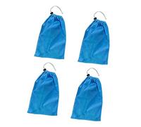 Psdndeww Sac d'aspirateur de rechange en maille bleue pour l'entretien et l'entretien de la piscine avec cordon de serrage