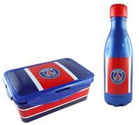 PSG Gourde + Boite à sandwich lunch box Collection officielle PARIS SAINT GERMAIN