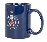 PSG Mug Logo 3D en Boîte Individuelle Céramique Multicolore 14,5 x 11,5 x 9 cm
