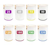 psler Sac filtrant réutilisable avec ouverture sur le dessus pour jardinage hydroponique 25 microns