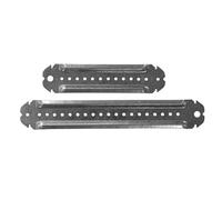 PSP ISOTECH Boite de 50 suspentes en acier galvanisé - fixation plafond et placo - pour fourrures F45 et F47 Longueur 200mm - Accessoires isolation : plafond et cloison