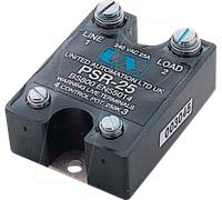 PSR 25 UAL - Régulateur de puissance ouvert