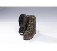 PSS Bottes de protection anti-coupures Juchten KG en cuir de vache tanné à l'écorce