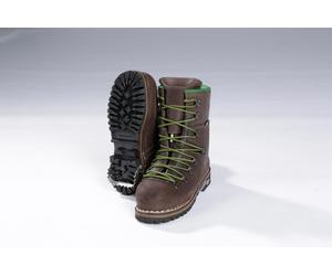 PSS Bottes de protection anti-coupures Juchten KG en cuir de vache tanné à l'écorce